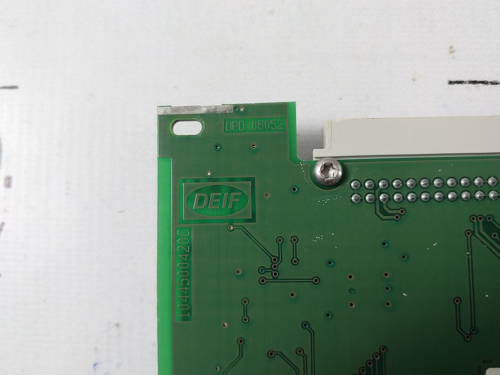 Deif Dpd 08052 1044500420C Pcb Card