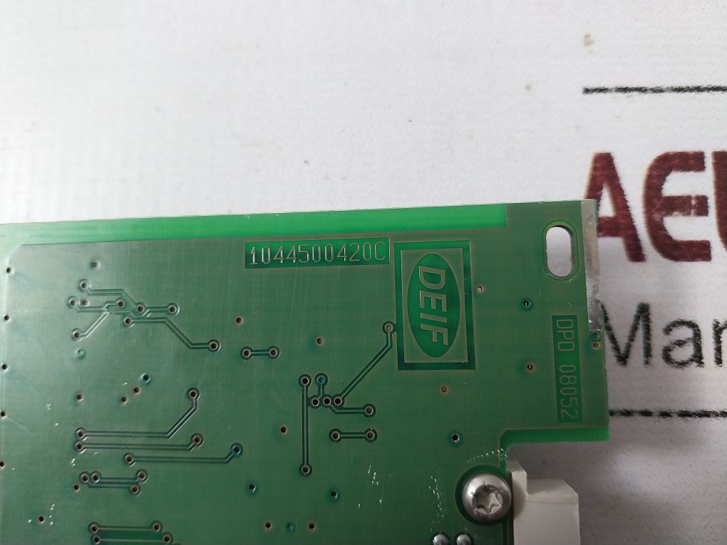 Deif Dpd 08052 1044500420C Pcb Card