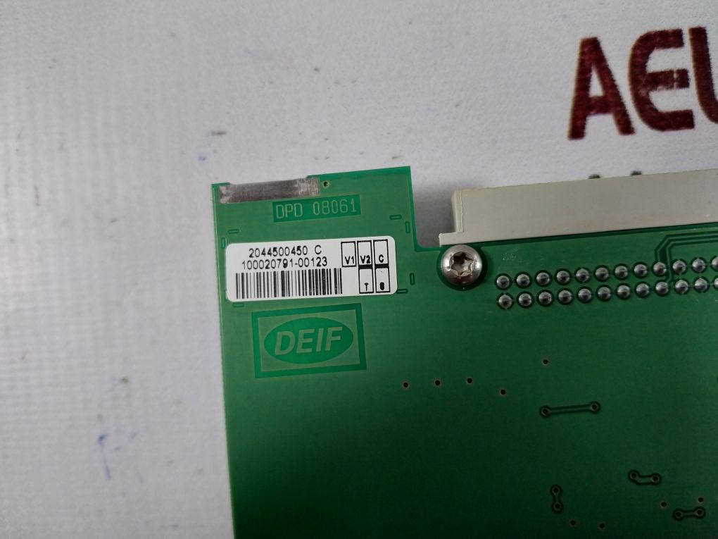 Deif Dpd 08061 1044500450B Pcb Card