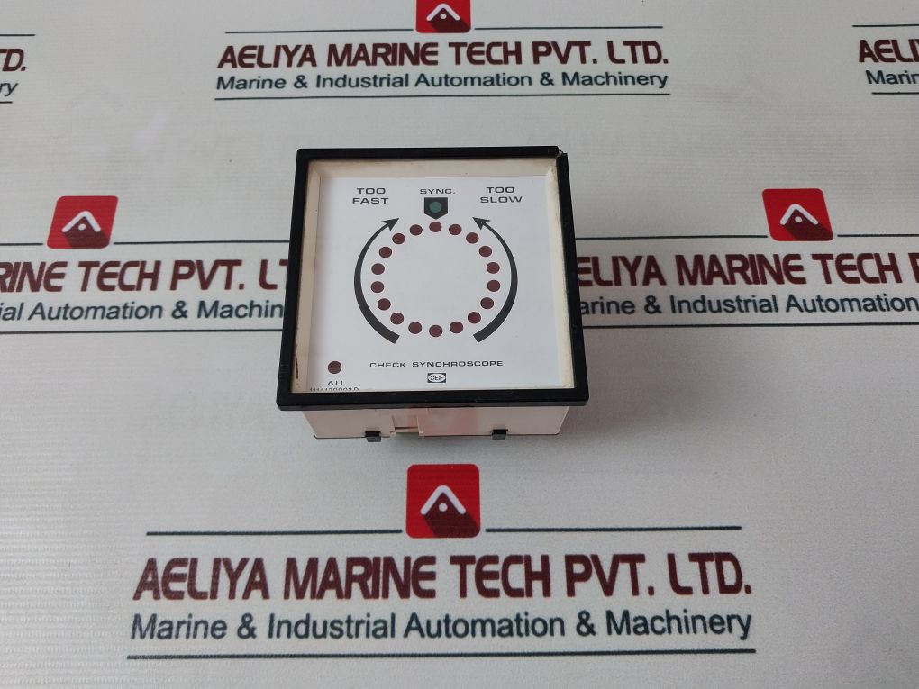 Deif 1114120002D Check Synchroscope