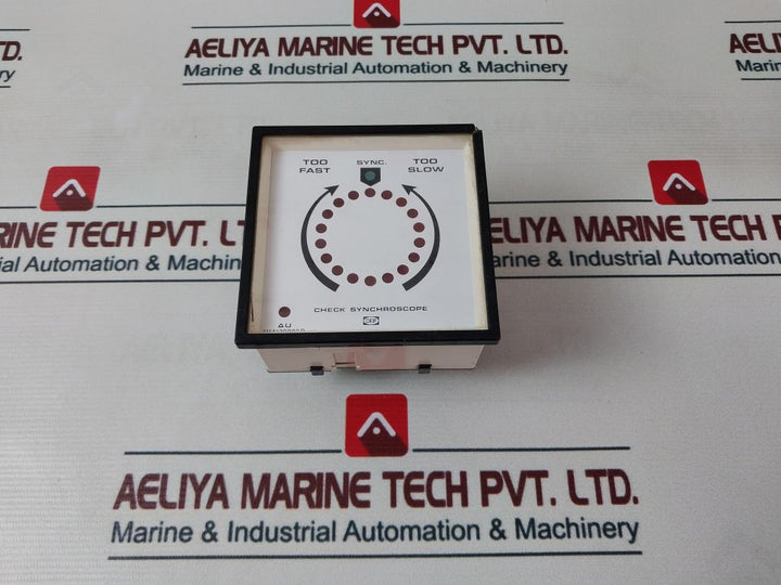 Deif 1114120002D Check Synchroscope