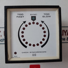 Deif 1114120002D Check Synchroscope