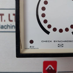 Deif 1114120002D Check Synchroscope
