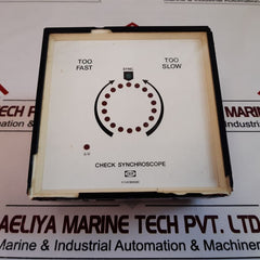 Deif 1114130002C Check Synchroscope