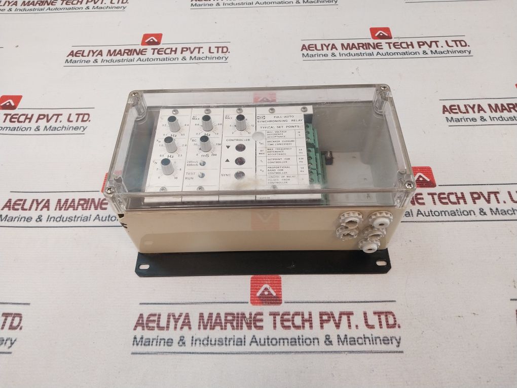 Deif 1114320007B Full-auto Synchronising Relay