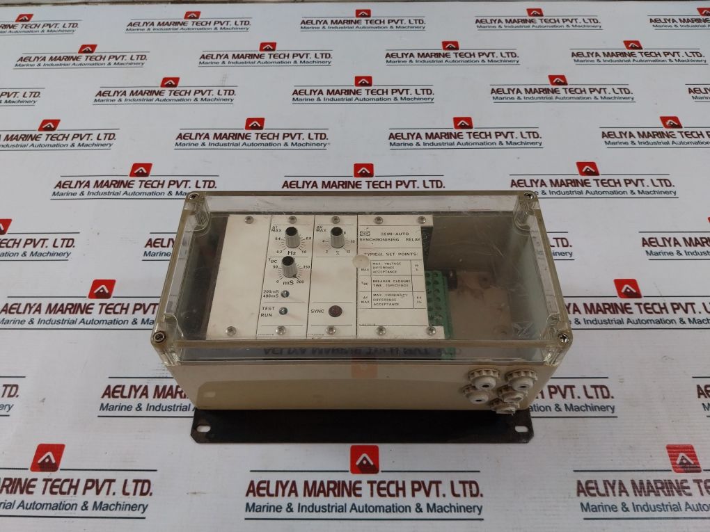 Deif 1114320011B Semi-auto Synchronising Relay 1114320007B