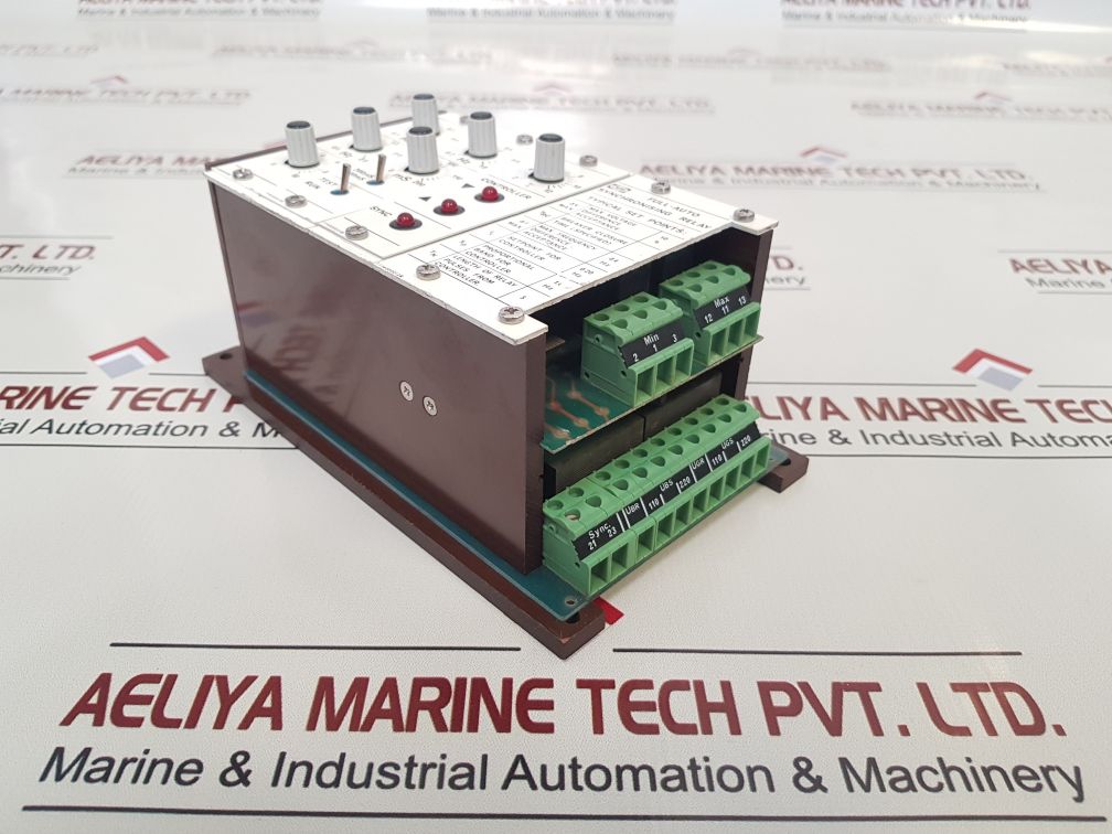 Deif 1114320012B Full-auto Synchronising Relay