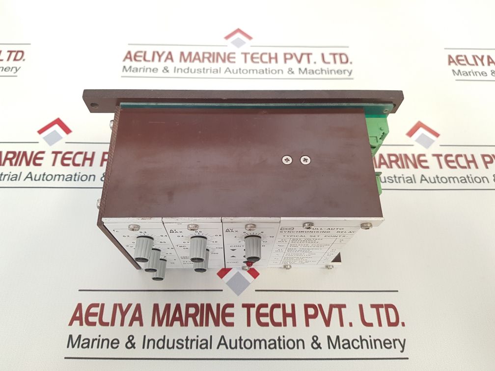 Deif Full Auto Synchronising Relay 1114320012B,1114320010B,1114320007B,111432000
