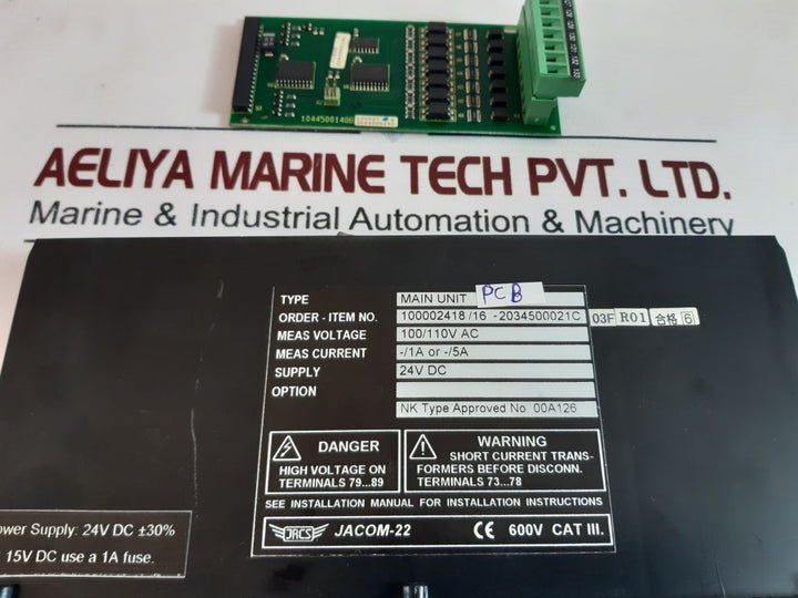 Deif 2044500140 Pcb Card 1044500140B