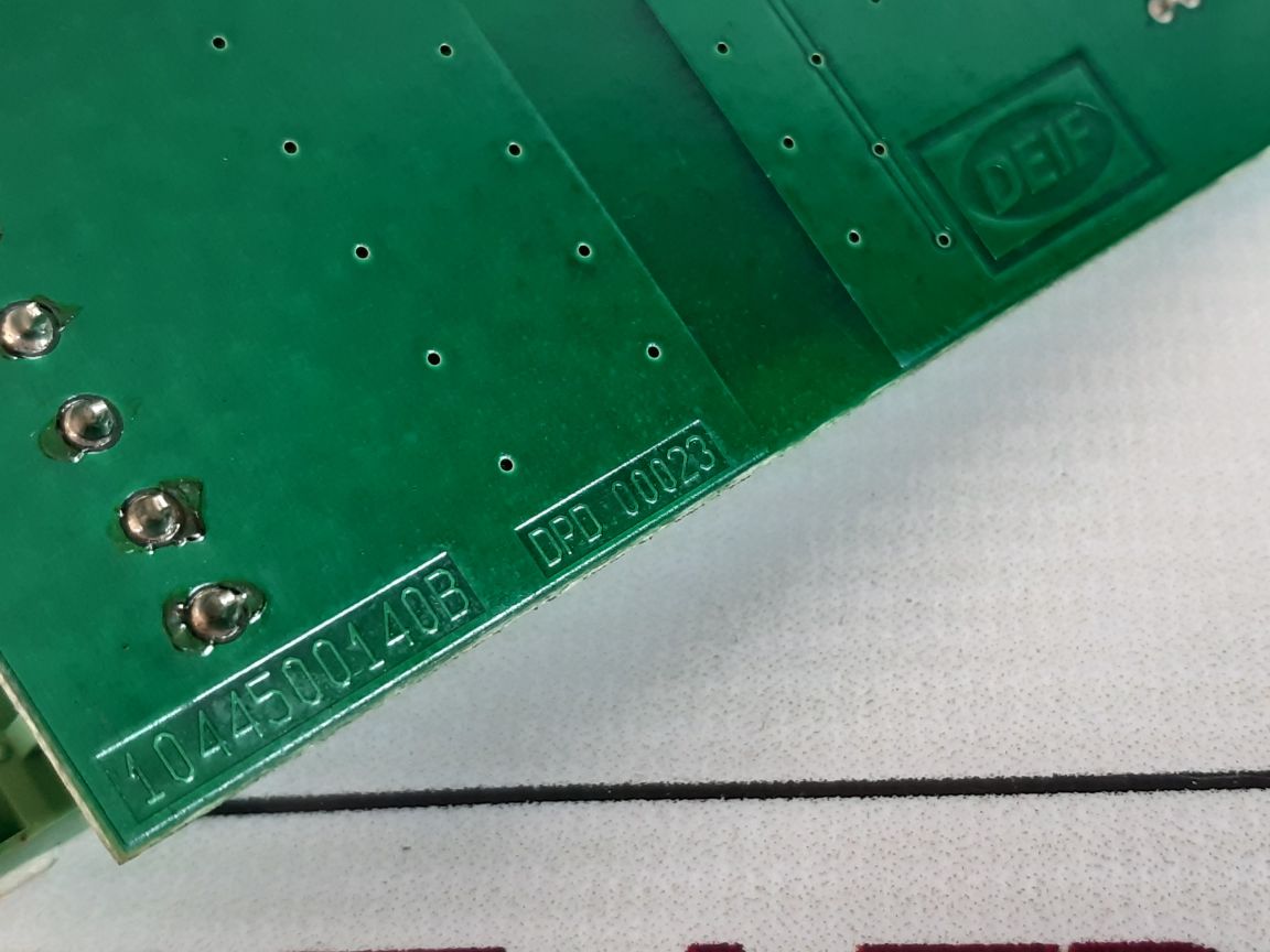 Deif 2044500140 Pcb Card 1044500140B