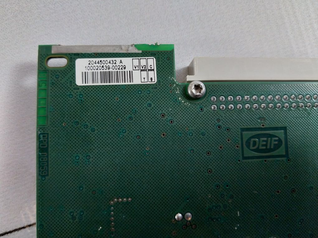 Deif 2044500432 A Pcb Card 1044500430C