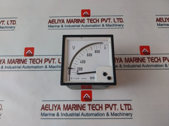 Deif 2Eq96/2 Analog Voltmeter