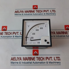 Deif 2Eq96/2 Analog Voltmeter