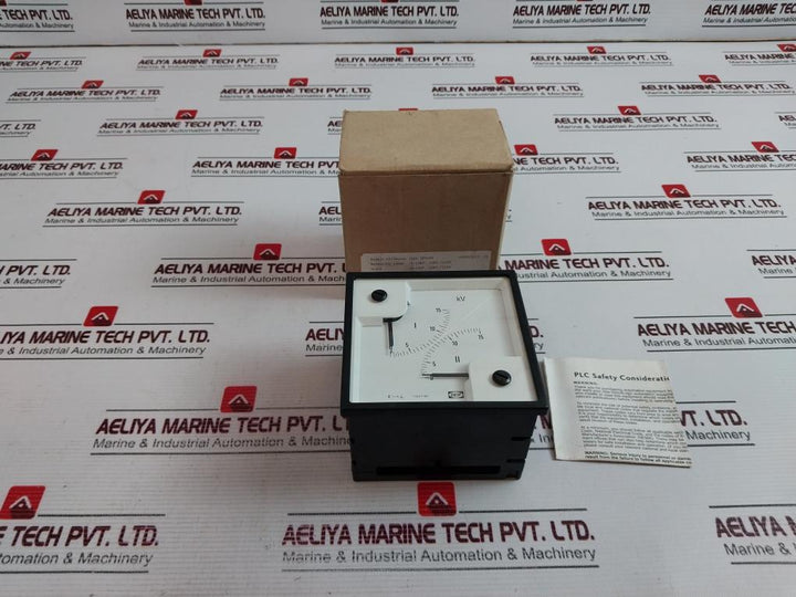 Deif 2Evq96-x Double Volt Meter