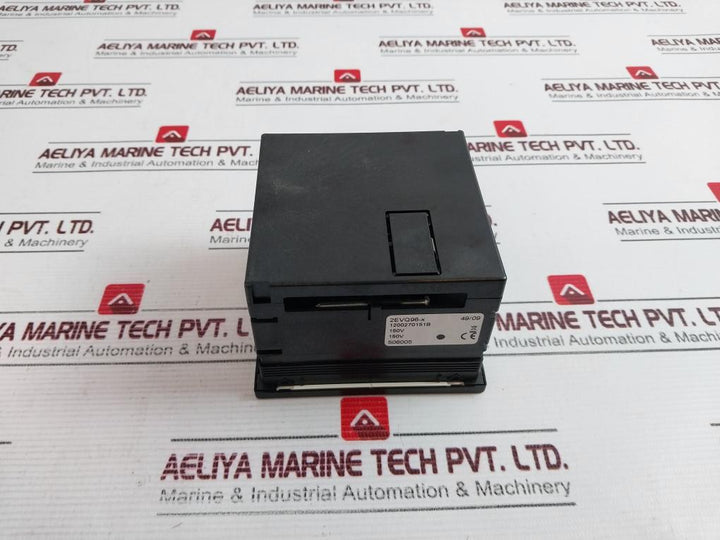 Deif 2Evq96-x Double Volt Meter