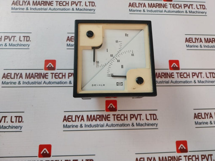Deif 2Fq96-x Double Frequency Meter 55-65 Hz