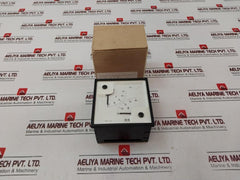 Deif 2Fq96-x Double Pointer Frequency Meter 45-65Hz