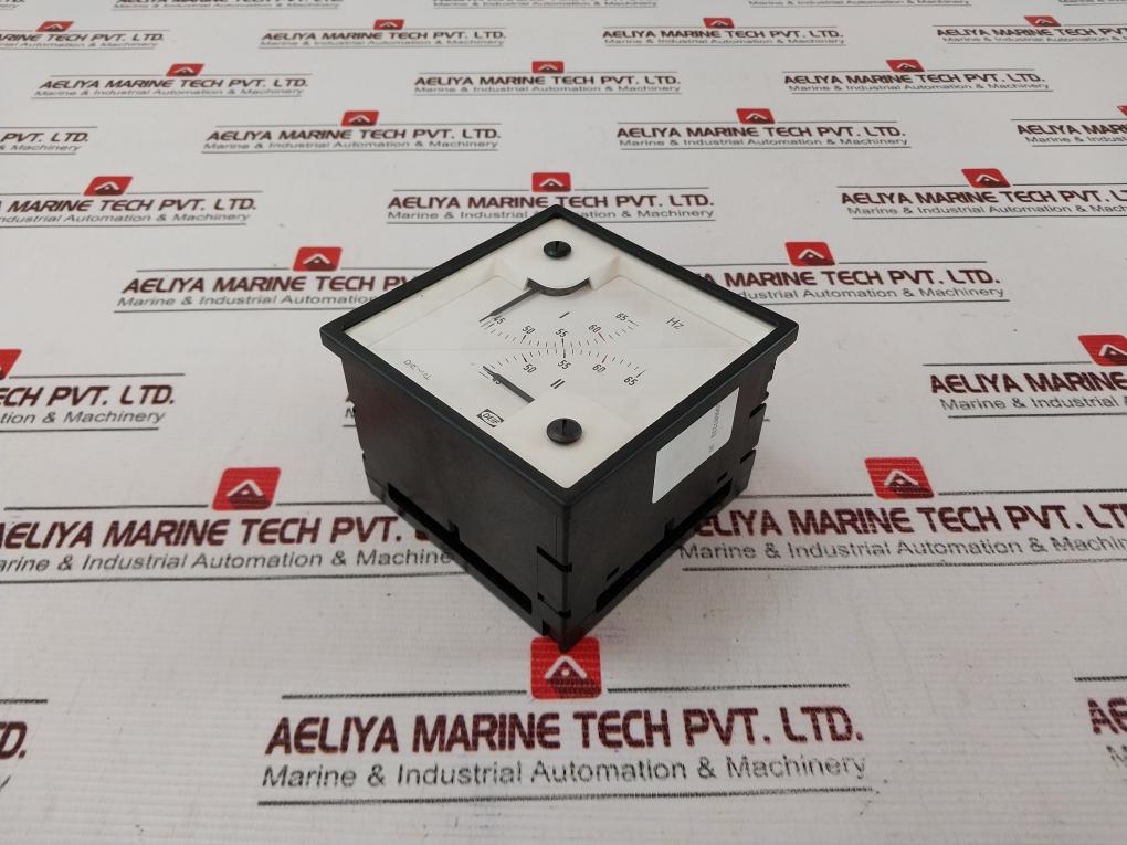 Deif 2Fq96-x Double Pointer Frequency Meter 45-65Hz