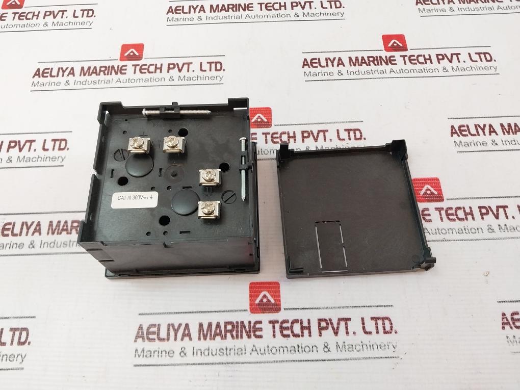 Deif 2Fq96-x Double Pointer Frequency Meter 45-65Hz