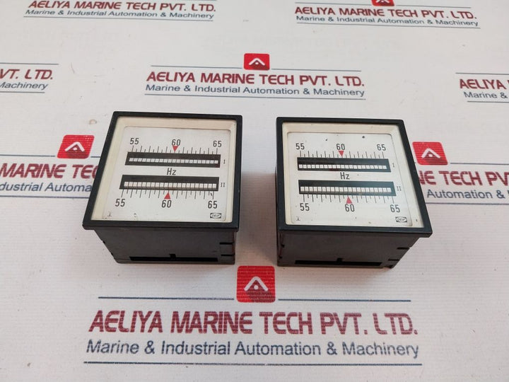 Deif 2Ftq96 Double Frequency Meter 55-65 Hz