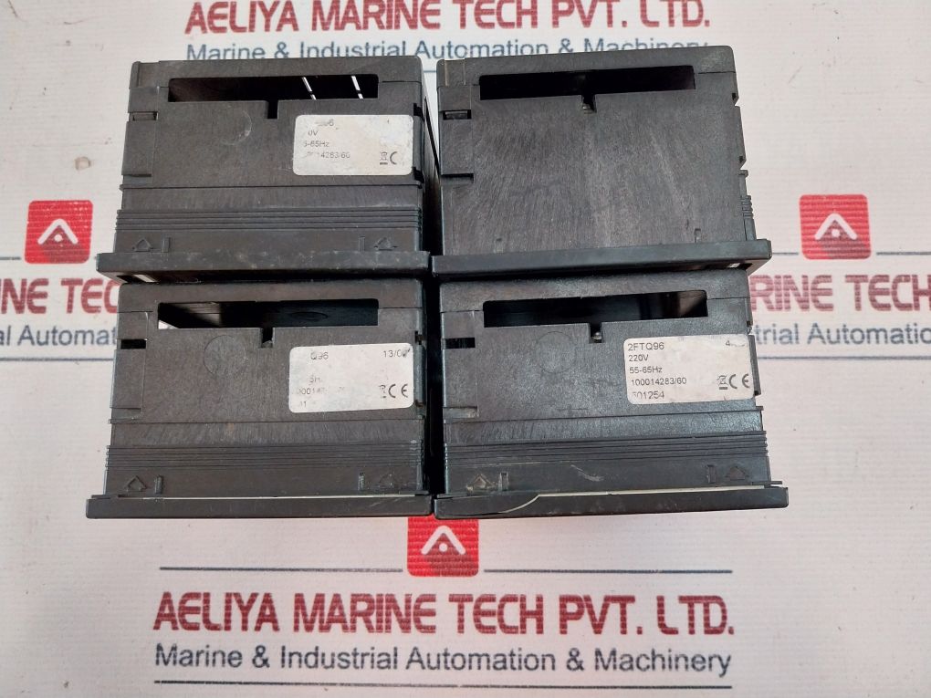 Deif 2Ftq96 Double Frequency Meter 55-65 Hz