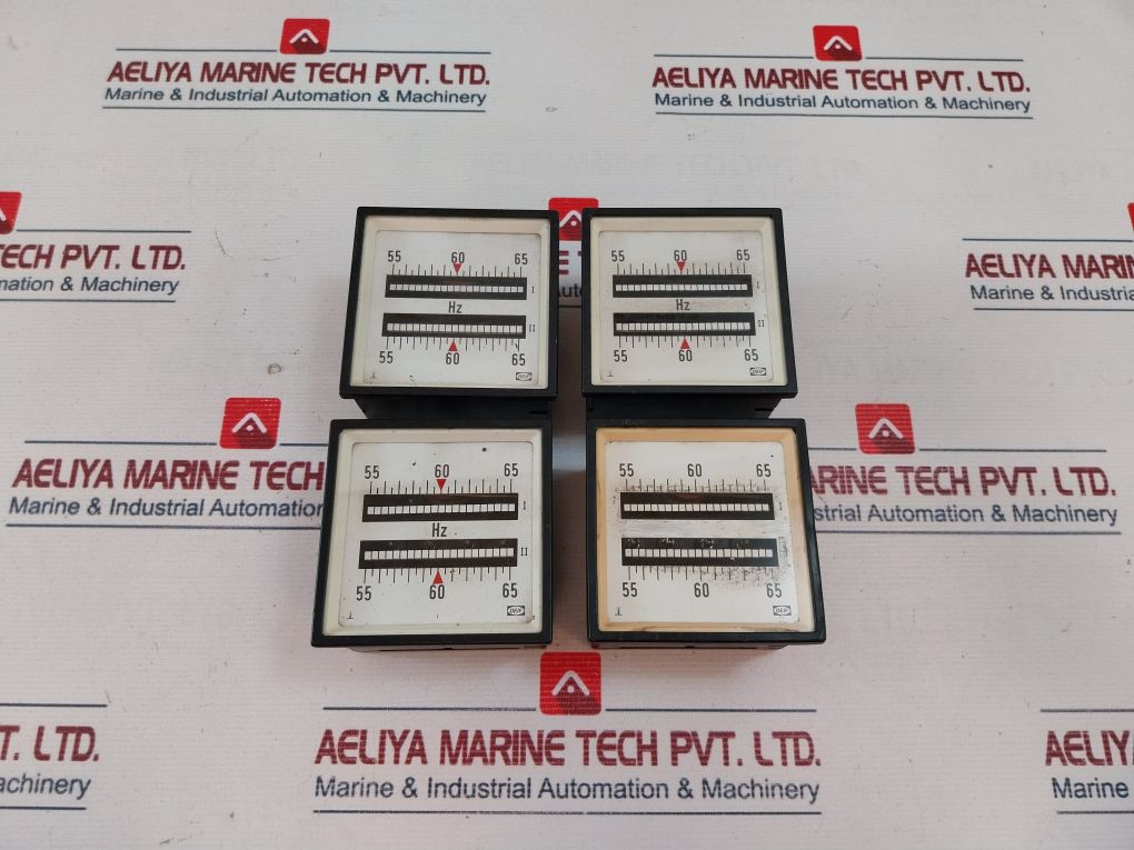 Deif 2Ftq96 Double Frequency Meter 55-65 Hz