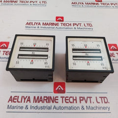 Deif 2Ftq96 Double Frequency Meter 55-65 Hz