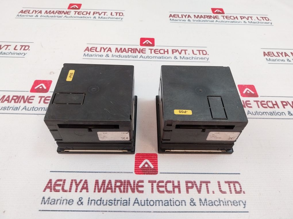 Deif 2Ftq96 Double Frequency Meter 55-65 Hz