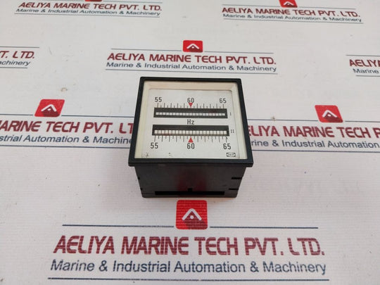 Deif 2Ftq96 Double Frequency Meter 55-65 Hz
