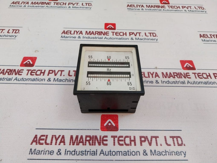 Deif 2Ftq96 Double Frequency Meter 55-65 Hz
