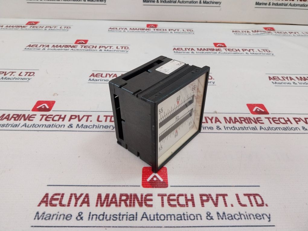 Deif 2Ftq96 Double Frequency Meter 55-65 Hz