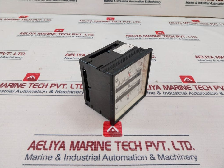 Deif 2Ftq96 Double Frequency Meter 55-65 Hz