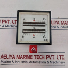 Deif 2Ftq96 Double Frequency Meter 55-65 Hz