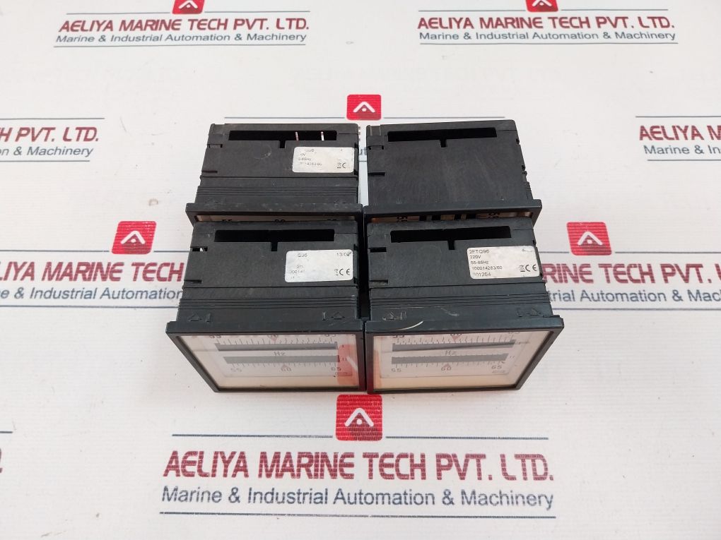 Deif 2Ftq96 Double Frequency Meter 55-65 Hz
