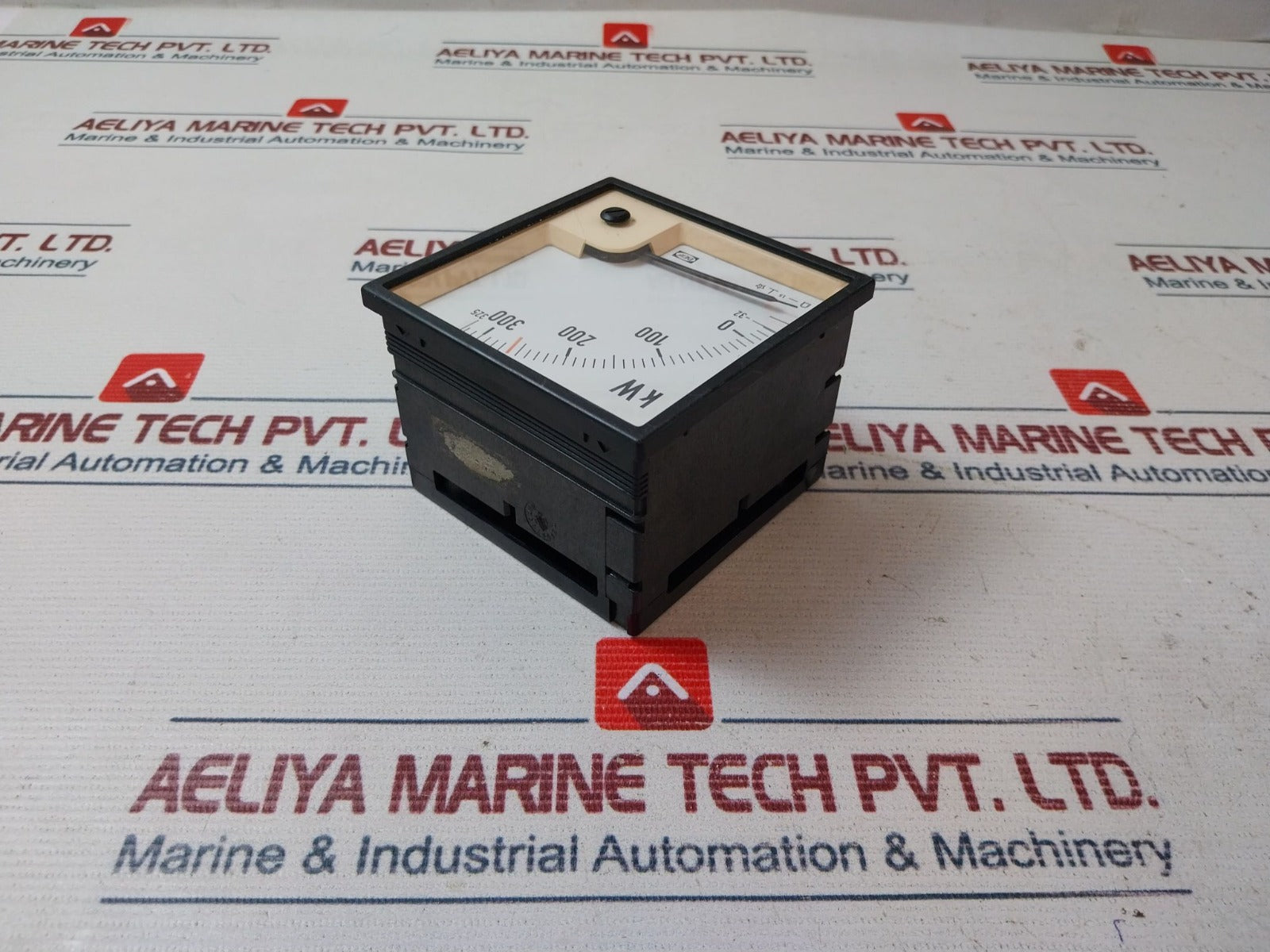 Deif 406630 230 Analog Meter 0 To 325 Kw