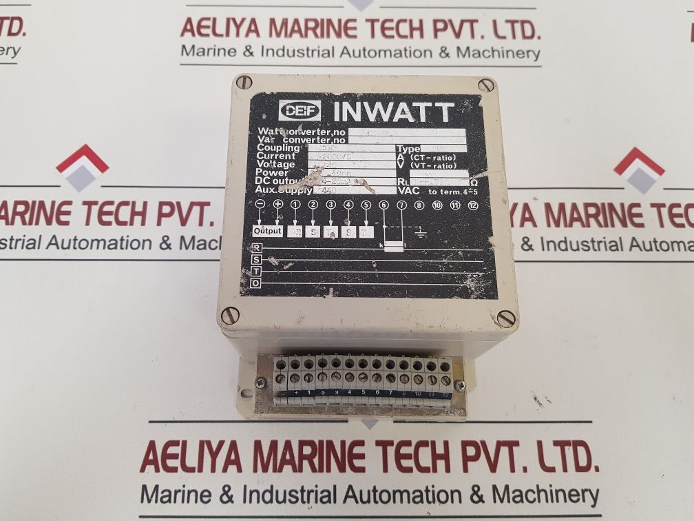 Deif 1W3 Frequency Transducer