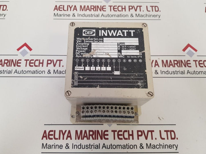 Deif 1W3 Frequency Transducer