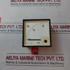 Deif 45-55 Hz Frequency Meter