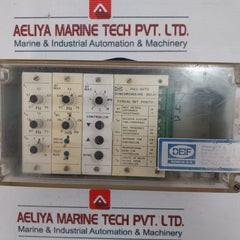 Deif 49911.1 Full-auto Synchronising Relay