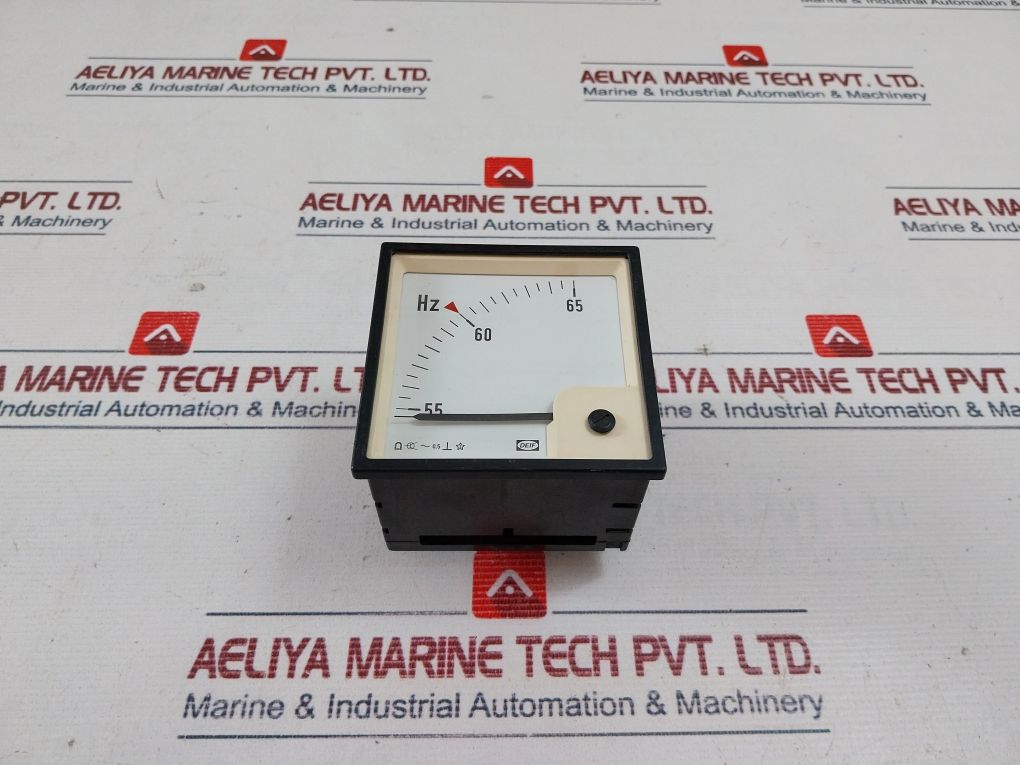 Deif 55-65 Hz Frequency Meter
