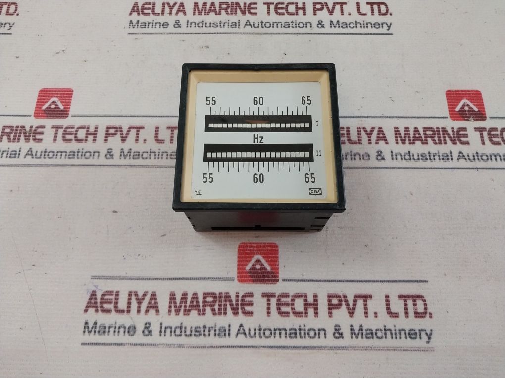 Deif 55-65 Hz Frequency Meter
