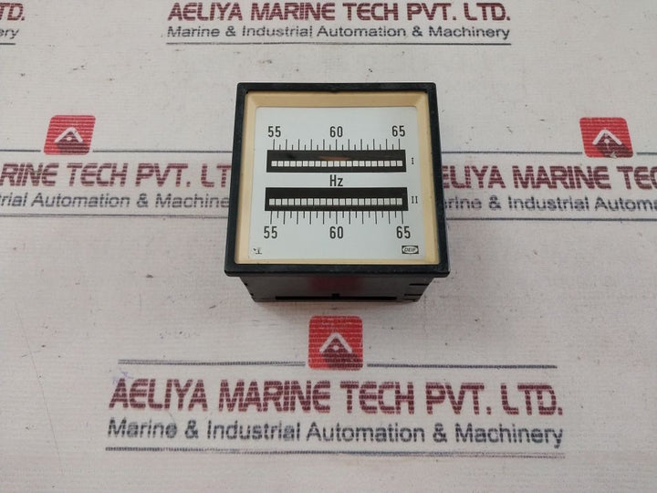 Deif 55-65 Hz Frequency Meter

