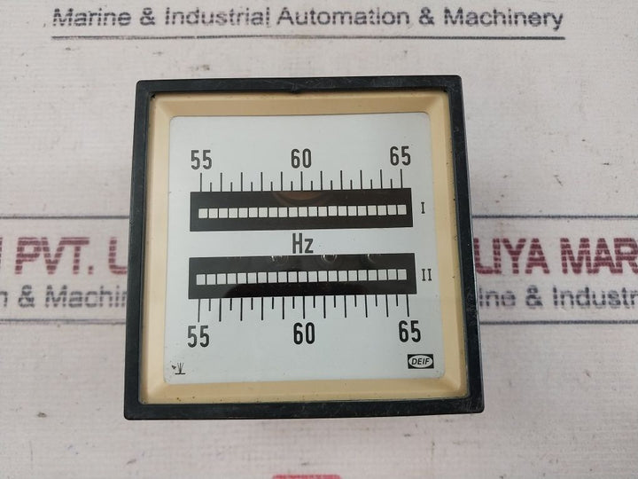 Deif 55-65 Hz Frequency Meter