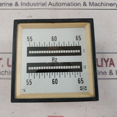 Deif 55-65 Hz Frequency Meter