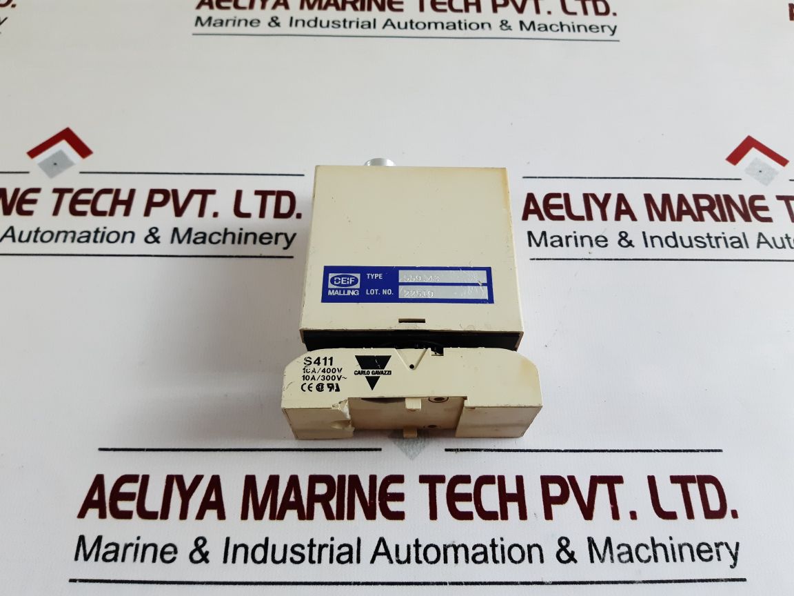 Deif 559.43 Relay With S411 Socket Base