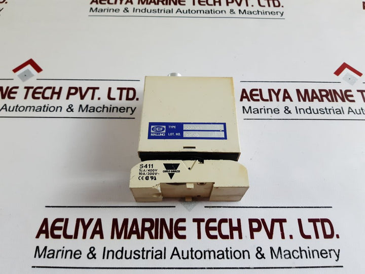 Deif 559.43 Relay With S411 Socket Base