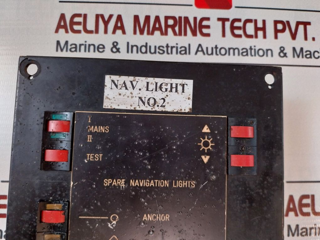 Deif 8027.4 Spare Navigation Light Control Panel