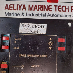 Deif 8027.4 Spare Navigation Light Control Panel
