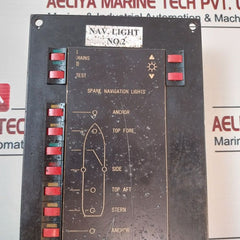 Deif 8027.4 Spare Navigation Light Control Panel