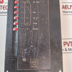 Deif 8027.4 Spare Navigation Light Control Panel